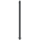 Dekorativ puller | Serie 468B | � 60 mm | fastmonteret, til indst�bning i beton med jordanker, total l�ngde ca. 1400 mm | uden l�s | med 1 �je